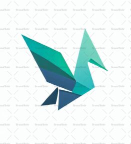 Origami Vogel